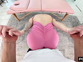 Victor Ray Pounds Milan Cheek in Hardcore Yoga Fuck Session with Pinay Atabs, Reya Sunshine, Sc