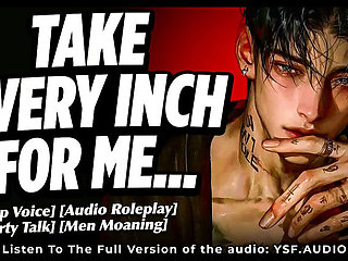 Goth Brother Takes Virginity - Breeding & Deep Voice Audio Porn For Women