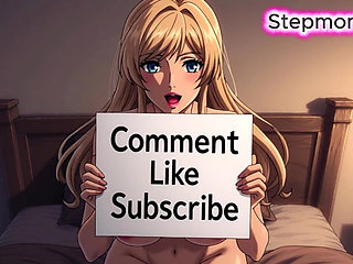 JOI Stepmom Laid and Wet Just For You - Come with me 100% You'll cum - Dirty Talk