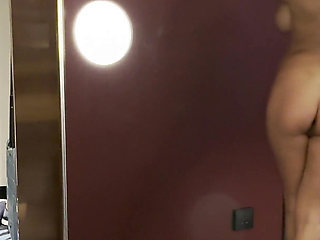 Monika Fox Solo Masturbates and Squirting in Hotel Room and Shower