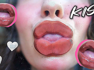Pouty Nurse Lips Soft, Melted Kisses