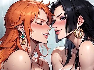 Asmr roleplay audio, anime one piece, anime yuri hentai