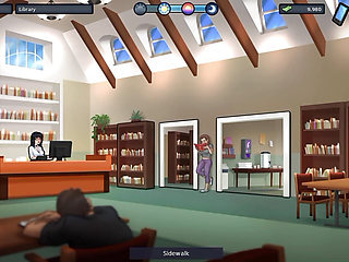 Public Sex At The Library!