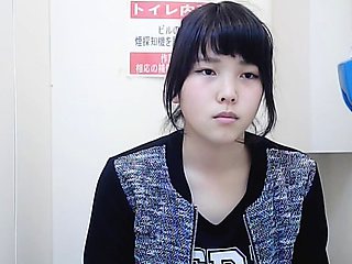 Hidden cam girl masturbates part1
