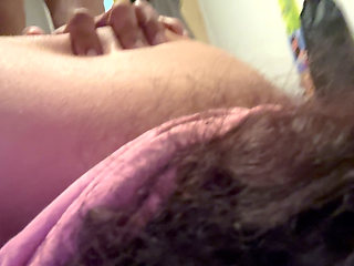 Sri Lankan chubby girlfriend having sex
