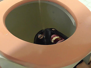 Dominant handjob and piss