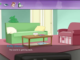 The Secret of the House #5: Rubbing My Dick on My Hot Landlady's Pussy Again - by Eroticgamesnc