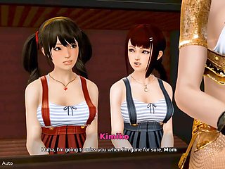 Curvy teen with a big ass showing off her backside and ready to play