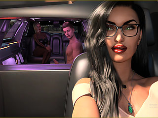 Lady Boss Megan Allows Her Secretary Nichole Giving me A blowjob