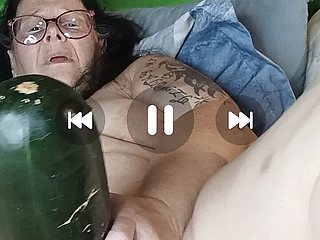 She Grows Em Huge for Her Ass Which Toy Will This Bitch Choose Bet Its the Zuchinni in Betweeni