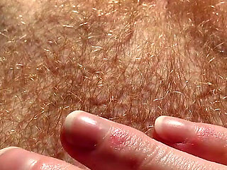 Showing You My Ginger Hairy Pussy Bush POV