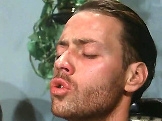 Hairy cock in hairy pussy licking sucking in the garden