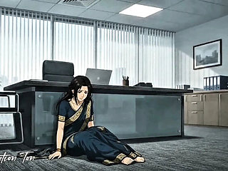 Episode 4: Desi Bhabhi Shares Herself with Boss – Hindi AI Porn