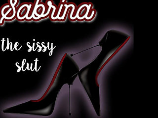 AUDIO ONLY - Suck a cock for me sissy Sabrina