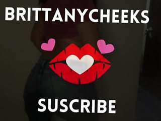 Brittany Was Almost Caught by Her Grandmother Squirting for a Custom