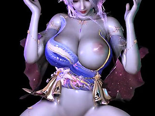 3D Big Boobs Hot Cosplay Model Got Fucked so Hard