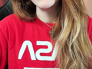 Amateur teen porsha solo action