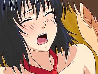 I'm relieved to hear from her younger sister, who is busty and looks angry even though she's embarrassed.