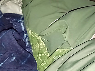 Boy Cumming In His Trackie Bottoms