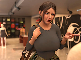 Step sister some fun with delivery boy