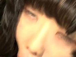 18-year-old Japanese Black-haired Beauty