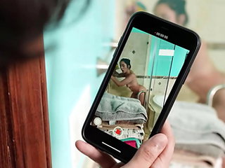 Mylfex - Lucky Boy Visits his Friend but Instead Caught his Step-Mom in the Bathroom