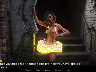 City of broken dreamers part 1: I fucked Chandra at the party