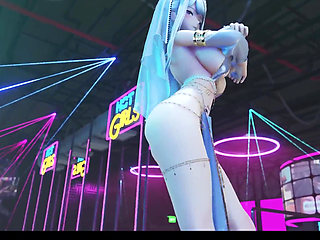 xcuse Me Ancient Style Western Regions Dancer