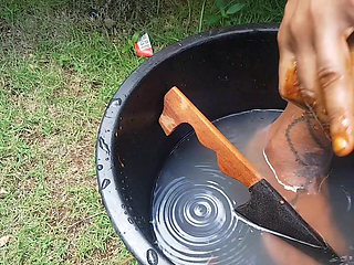 Deep Scrub with Coffee and Honey