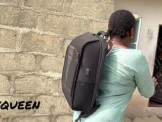 I Sneak Out of School for a Quickie with My Street Boyfriend