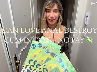 Megan Love Face Fuck & Foot Worship - Messy Blowjob & Foot Domination POV