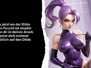 Femdom anal joi, anal joi, femdom joi