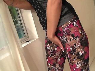 Wild MILF  takes a massive big cock inside her pussy