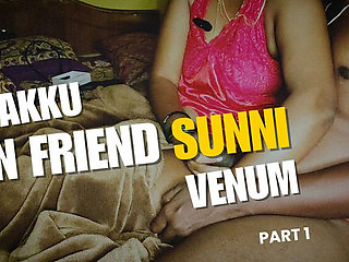 Tamil housewife begs husband to fuck his friend - homemade Indian couple foreplay