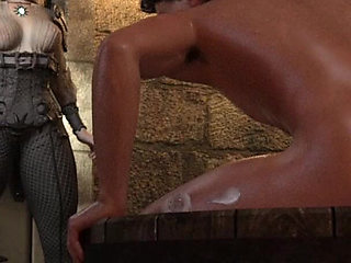 Horny Nun Surrenders to Temptation