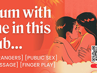 ASMR Audio Porn: Strangers Fuck in a Hot Tub - Teasing, Foreplay & Dirty Talk - Erotic Audio Story