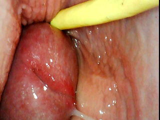 Servant Girl Do Everything I Say - Endoscope in Pussy and Creampie