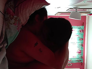 PASSIONATE KISSES WHILE WE MAKE LOVE