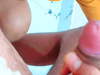 Desi indian Village girl gets fucked by her boyfriend after bunk the college