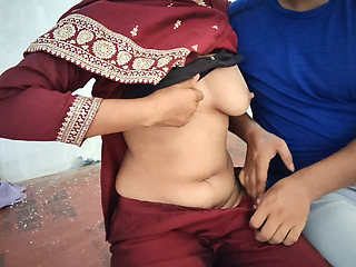 Bihari Stepsister-in-law Sonam in a Salwar Suit Getting Fucked.