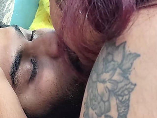 Girl Play with Penis She Kisses Boy Lips Then Boy Suck Her Boobs