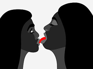Her First Time Tongue Sucking and Her First Lesbian Experience - Original Erotica