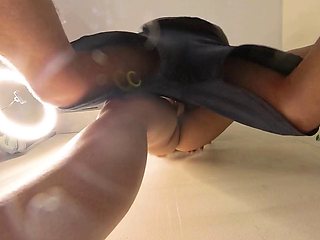 The saint is going to fuck before she goes to church - Latina Big Ass Taboo Sex