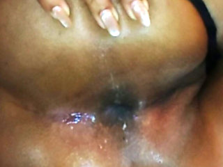 A Girl with a Big Butt Enjoys an Older Man's Penis