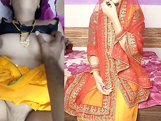 New desi indian girl very hot and romantic fuck by his neighbor boy .