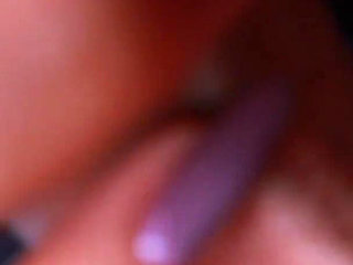 Perfect Tattoed Babe Giving Me a Cute Blowjob