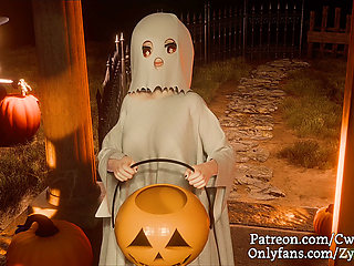 a ghost with a thirst for lots of sex and sweets