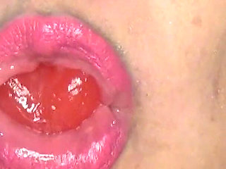 Playing and Swallowing Giant Hearts