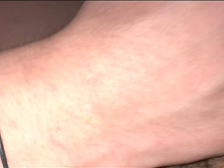 Footgoddess Pussy Stretching and Sucking Hubby’s Dick