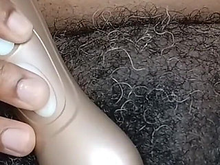 Cumming Hard Pleasuring My Pussy with My Fav Toys